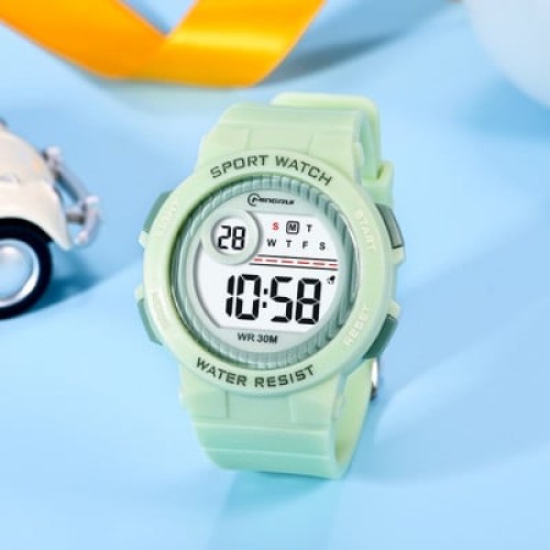 Αδιάβροχο Παιδικό Ρολόι Digital Sports Watch - Λαχανί Αδιάβροχο Παιδικό Ρολόι Digital Sports Watch - Λαχανί