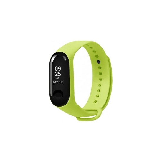 Λουράκι Σιλικόνης Λαχανί (Mi Band 5/6/7)
