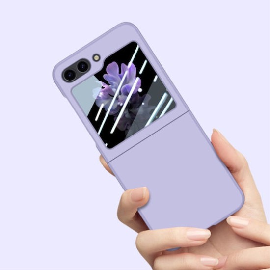 Back Cover Πλαστικό Μωβ (Galaxy Z Flip6 / Z Flip7 FE)