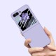 Back Cover Πλαστικό Μωβ (Galaxy Z Flip6 / Z Flip7 FE)
