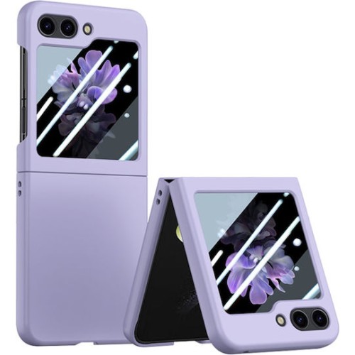 Back Cover Πλαστικό Μωβ (Galaxy Z Flip6 / Z Flip7 FE)