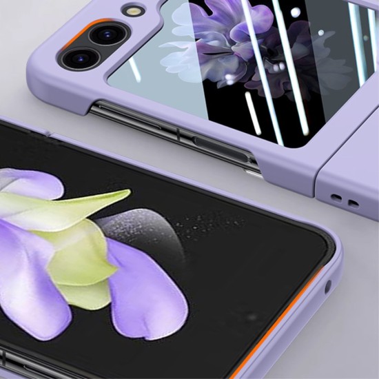 Back Cover Πλαστικό Μωβ (Galaxy Z Flip6 / Z Flip7 FE)