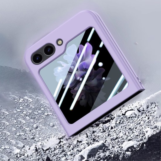 Back Cover Πλαστικό Μωβ (Galaxy Z Flip6 / Z Flip7 FE)