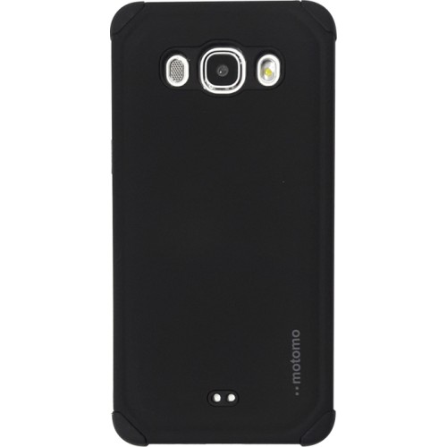 Motomo Back Cover Πλαστικό Μαύρο (Galaxy J7 2016)