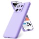 Back Cover Σιλικόνης Λιλά Motorola Moto G86 Back Cover Σιλικόνης Λιλά Motorola Moto G86