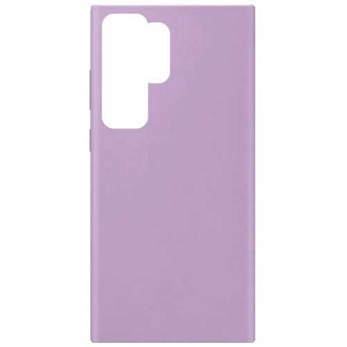 Θήκη Σιλικόνης Soft TPU Back Cover για Samsung Galaxy S24 Ultra Χρώμα: Λιλά