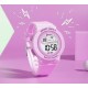 Αδιάβροχο Παιδικό Ρολόι  Digital Sports Watch - Λιλά