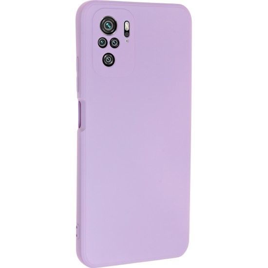 Xiaomi Redmi Note 10 4G / Note 10S / Poco M5s Θήκη Σιλικόνης Rubber Soft Case Λιλά Xiaomi Redmi Note 10 4G / Note 10S / Poco M5s Θήκη Σιλικόνης Rubber Soft Case Λιλά