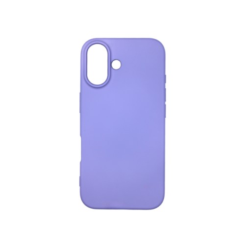 Senso Soft Touch Back Cover Λιλά (iPhone 16 Plus) Senso Soft Touch Back Cover Λιλά (iPhone 16 Plus)