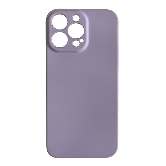 Θήκη σιλικόνης TPU soft touch για Apple iPhone 14 Pro Max - Λιλά Θήκη σιλικόνης TPU soft touch για Apple iPhone 14 Pro Max - Λιλά