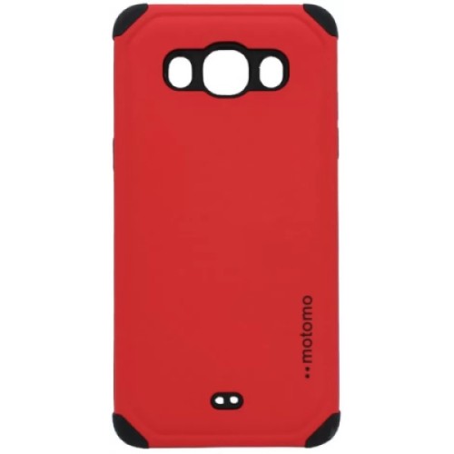 Motomo Back Cover Πλαστικό Κόκκινο (Galaxy J7 2016)