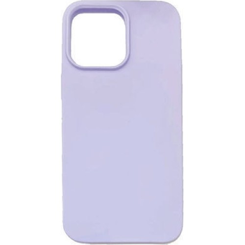 Θήκη σιλικόνης TPU  soft mat για Apple iPhone 14 Pro - Λιλά