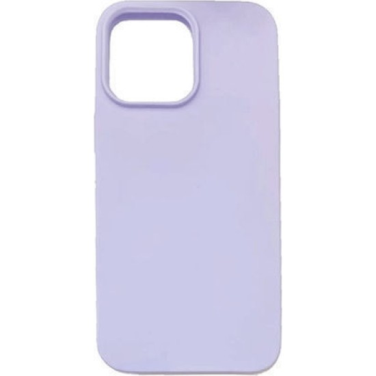Θήκη σιλικόνης TPU  soft mat για Apple iPhone 14 Pro - Λιλά