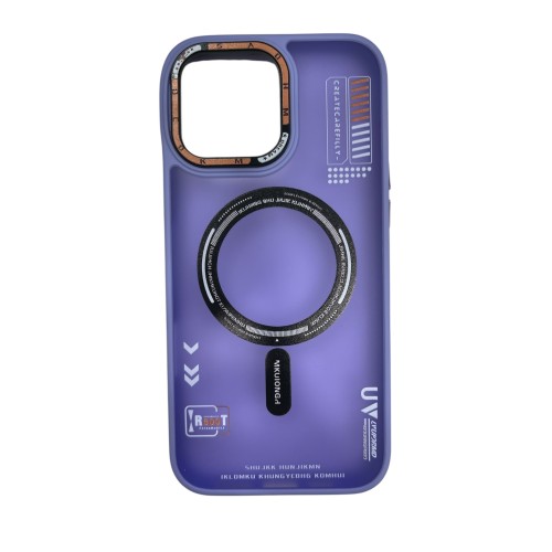 Dynamic MagSafe Back Case Μωβ (iPhone 16 Pro Max)