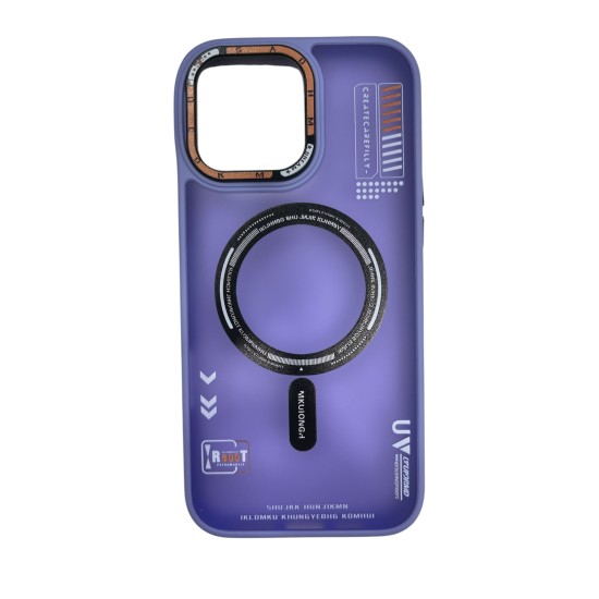 Dynamic MagSafe Back Case Μωβ (iPhone 16 Pro Max)