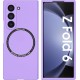 Case Shockproof Protective Cover With MagSafe for Samsung Galaxy Z Fold 6 - Λιλά