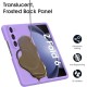 Case Shockproof Protective Cover With MagSafe for Samsung Galaxy Z Fold 6 - Λιλά
