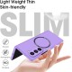 Case Shockproof Protective Cover With MagSafe for Samsung Galaxy Z Fold 6 - Λιλά