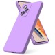 Poco X5 Silky and Soft Touch Finish TPU 2mm Silicone Back Cover Case Λιλά (oem)