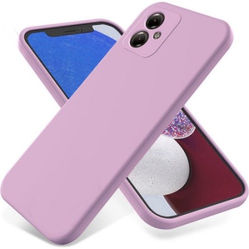  Book Δερματίνης Λιλά (Motorola Edge G85/ Edge 50 Funsion)