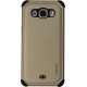Motomo Back Cover Πλαστικό Χρυσό (Galaxy J5 2016)