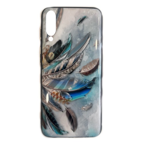 Back Cover Σιλικόνης με Σχέδιο Γαλάζιο (Galaxy A70) Back Cover Σιλικόνης με Σχέδιο Γαλάζιο (Galaxy A70)