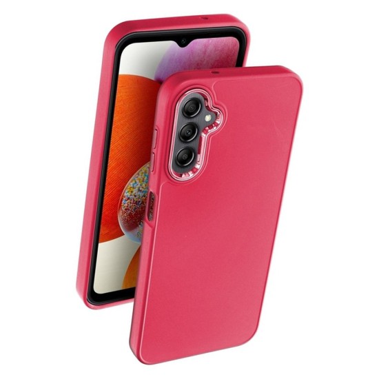 OEM Θήκη Σιλικόνης Soft Touch 2mm Back Cover Για Samsung Galaxy A17- Ματζέντα OEM Θήκη Σιλικόνης Soft Touch 2mm Back Cover Για Samsung Galaxy A17- Ματζέντα