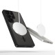Θήκη iPhone SE 4 Matte Magnetic Series συμβατό με MagSafe φορτιστή, Πλάτη αντικραδασμική από Premium TPU Μπλε