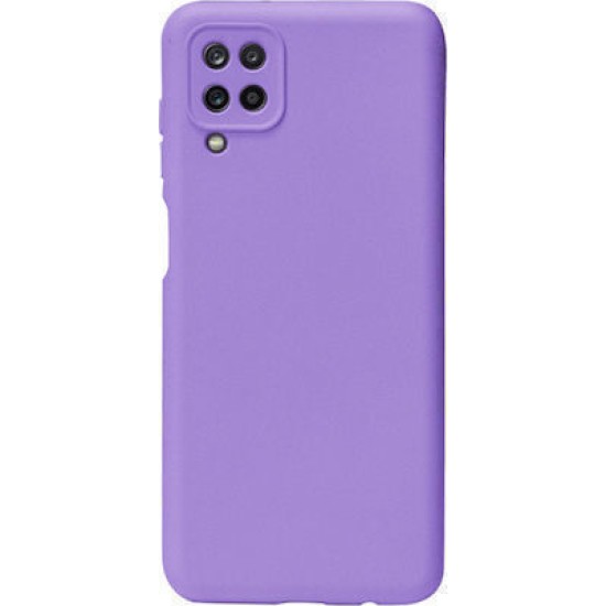 Soft Back Cover Σιλικόνης Λιλά (Galaxy M33) oem