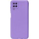 Soft Back Cover Σιλικόνης Λιλά (Galaxy M33) oem