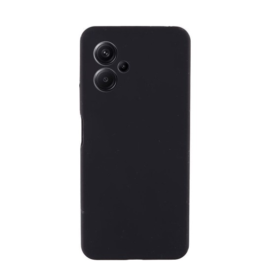 Back Cover Σιλικόνης Μαύρο (Redmi Note 13 Pro Plus)