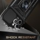 Sliding Camshield Σκληρή Θήκη με Δαχτυλίδι Μαύρο (iPhone 16 Pro Max)