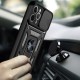 Sliding Camshield Σκληρή Θήκη με Δαχτυλίδι Μαύρο (iPhone 16 Pro Max)