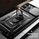 Sliding Camshield Σκληρή Θήκη με Δαχτυλίδι Μαύρο (iPhone 16 Pro Max)