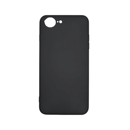  OEM Θήκη Σιλικόνης  Για iPhone 16E/17E Μαύρο