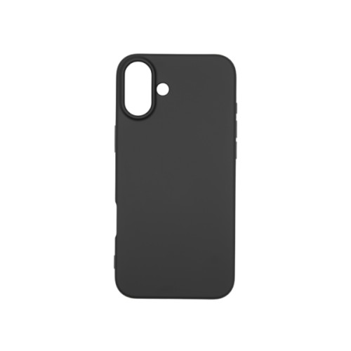 Senso Soft Touch Back Cover Μαύρο (iPhone 16 Plus) Senso Soft Touch Back Cover Μαύρο (iPhone 16 Plus)
