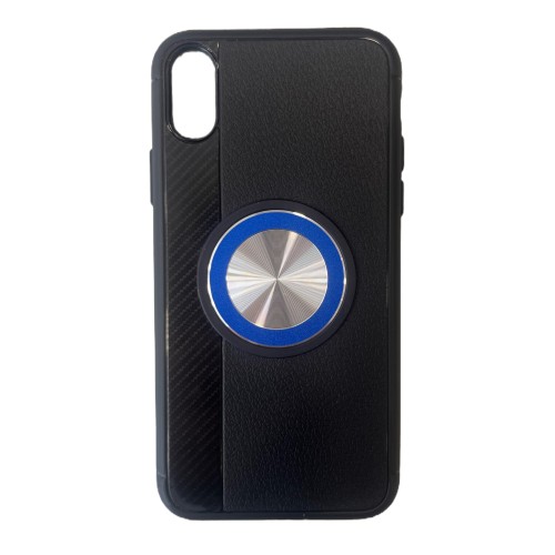 Back Cover Metal Magnet Black (iPhone X / Xs)