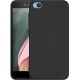 Back Cover Σιλικόνης Μαύρο (Redmi Go)