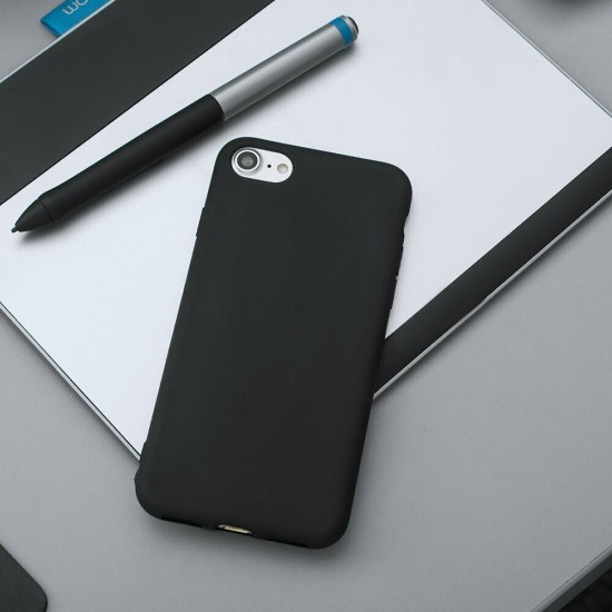Back Cover Σιλικόνης Μαύρο (Redmi Go)