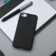 Back Cover Σιλικόνης Μαύρο (Redmi Go)