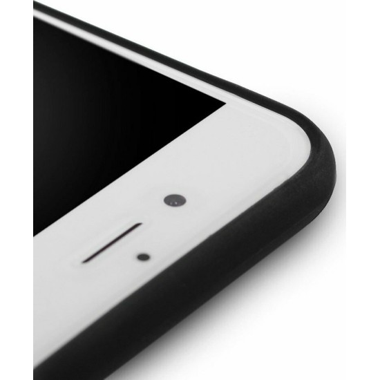 Back Cover Σιλικόνης Μαύρο (Redmi Go)