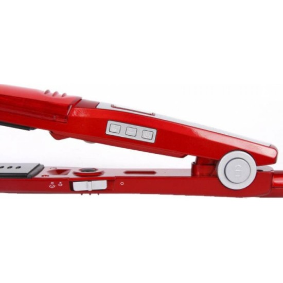 Kemei KM-3011 Πρέσα Μαλλιών με Ατμό και Κεραμικές Πλάκες Ionic 65W Kemei KM-3011 Πρέσα Μαλλιών με Ατμό και Κεραμικές Πλάκες Ionic 65W