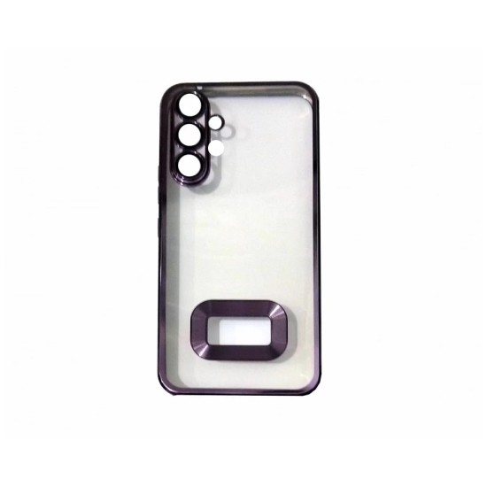 Oem Θήκη Back Cover Electro Για Samsung Galaxy S21 FE Μωβ Oem Θήκη Back Cover Electro Για Samsung Galaxy S21 FE Μωβ