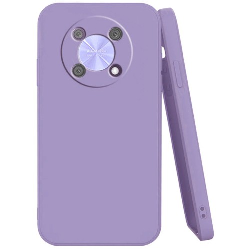 Huawei Nova Y90 Silky and Soft Touch Finish TPU Silicone Back Cover Case Lilac (oem)