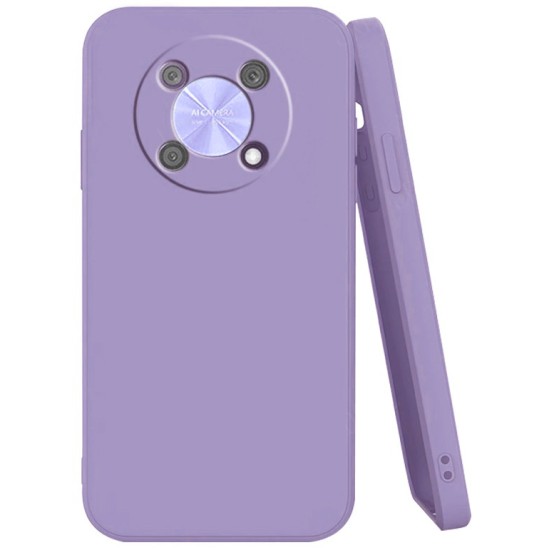 Huawei Nova Y90 Silky and Soft Touch Finish TPU Silicone Back Cover Case Lilac (oem) Huawei Nova Y90 Silky and Soft Touch Finish TPU Silicone Back Cover Case Lilac (oem)