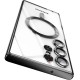 Oem Θήκη Back Cover Electro Magsafe Για Samsung Galaxy S24 Ultra Μαύρο