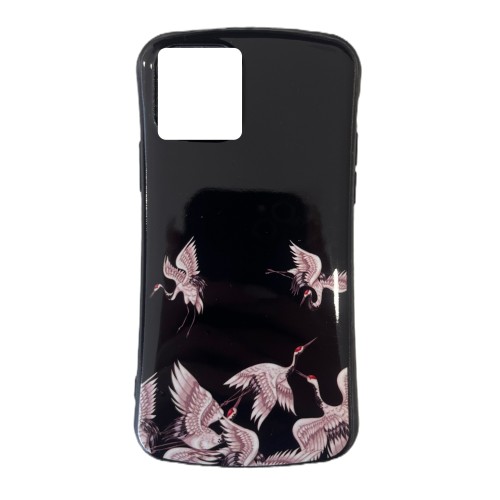 Back Cover Σιλικόνης Μαύρο με Σχέδιο Birds (iPhone 11 Pro)