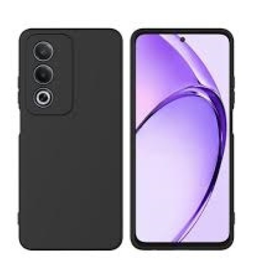 Back Cover Σιλικόνης Soft 2.0MM Touch Matte Μαύρο Oppo A80 Back Cover Σιλικόνης Soft 2.0MM Touch Matte Μαύρο Oppo A80