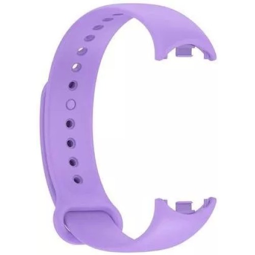 Λουράκι Σιλικόνης Λιλά (Mi Band 8)