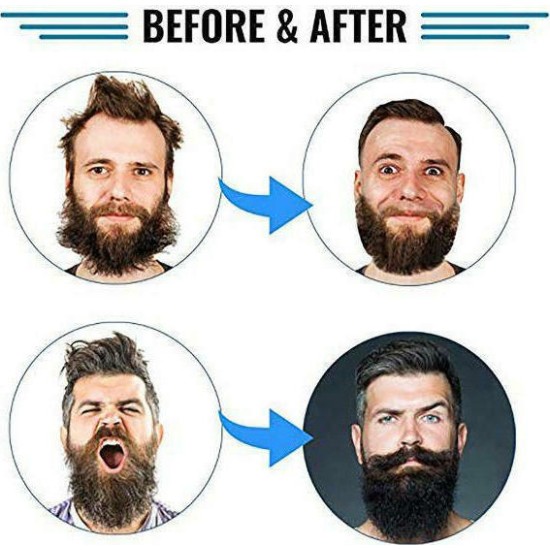 Ανδρική χτένα styling για μαλλιά και γένια Q-M322 ANDOWL Ανδρική χτένα styling για μαλλιά και γένια Q-M322 ANDOWL